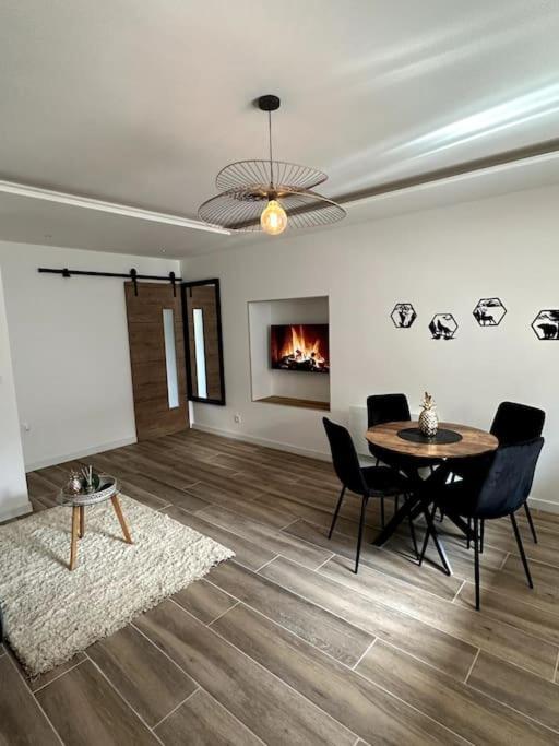 Le Petit Jurassien Appartement Bellefontaine  Buitenkant foto