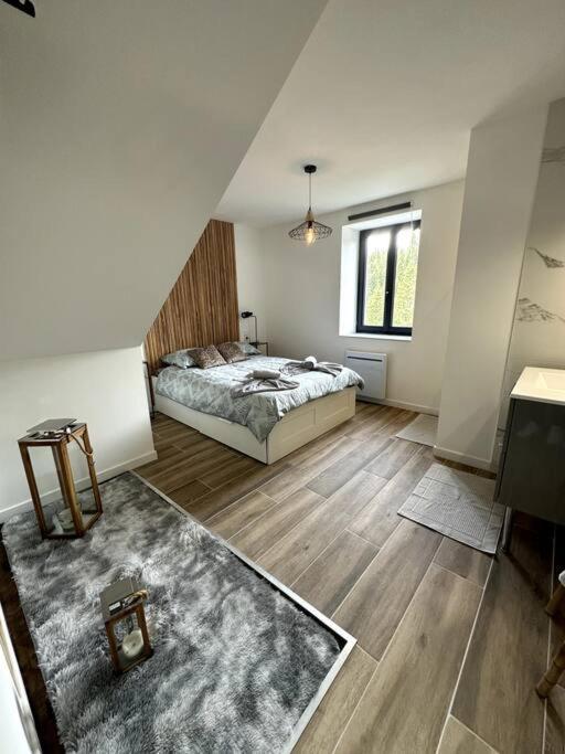 Le Petit Jurassien Appartement Bellefontaine  Buitenkant foto